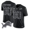 Detroit Lions 2026 Salute to Service Vapor Limited Custom Jersey - All Stitched