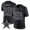 Dallas Cowboys Emmitt Smith 2026 Salute to Service Vapor Limited Jersey - All Stitched