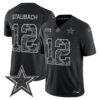 Dallas Cowboys Roger Staubach 2026 Salute to Service Vapor Limited Jersey - All Stitched
