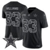 Dallas Cowboys Javonte Williams 2026 Salute to Service Vapor Limited Jersey - All Stitched