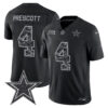 Dallas Cowboys Dak Prescott 2026 Salute to Service Vapor Limited Jersey - All Stitched