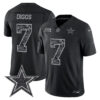Dallas Cowboys Trevon Diggs 2026 Salute to Service Vapor Limited Jersey - All Stitched