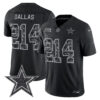 Dallas Cowboys Dallas 214 2026 Salute to Service Vapor Limited Jersey - All Stitched