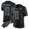 Arizona Cardinals Larry Fitzgerald 2026 Salute to Service Vapor Limited Jersey - All Stitched