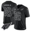 Arizona Cardinals Marvin Harrison Jr. 2026 Salute to Service Vapor Limited Jersey - All Stitched