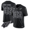 Arizona Cardinals Bird Gang 602 2026 Salute to Service Vapor Limited Jersey - All Stitched