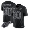 Arizona Cardinals 2026 Salute to Service Vapor Limited Custom Jersey - All Stitched
