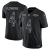 Baltimore Ravens Zay Flowers 2026 Salute to Service Vapor Limited Jersey - All Stitched