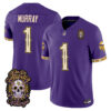 Minnesota Vikings Kyler Murray Dia de los Muertos Vapor Limited Jersey - All Stitched