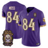 Minnesota Vikings Randy Moss Dia de los Muertos Vapor Limited Jersey - All Stitched