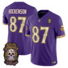 Minnesota Vikings T.J. Hockenson Dia de los Muertos Vapor Limited Jersey - All Stitched