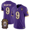 Minnesota Vikings J.J. McCarthy Dia de los Muertos Vapor Limited Jersey - All Stitched