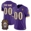 Minnesota Vikings Dia de los Muertos Vapor Limited Custom Jersey - All Stitched