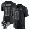 Houston Texans Azeez Al-Shaair 2026 Salute to Service Vapor Limited Jersey - All Stitched