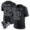 Houston Texans Nico Collins 2026 Salute to Service Vapor Limited Jersey - All Stitched