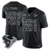 Houston Texans H-Town 281 2026 Salute to Service Vapor Limited Jersey - All Stitched
