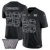 Washington Commanders #26 Commanders 2026 Salute to Service Vapor Limited Jersey - All Stitched