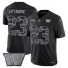 Washington Commanders Marshon Lattimore 2026 Salute to Service Vapor Limited Jersey - All Stitched