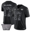 Washington Commanders Terry McLaurin 2026 Salute to Service Vapor Limited Jersey - All Stitched