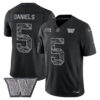 Washington Commanders Jayden Daniels 2026 Salute to Service Vapor Limited Jersey - All Stitched