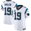 Carolina Panthers Adam Thielen Vapor Limited Jersey - All Stitched - White
