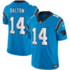 Carolina Panthers Andy Dalton Vapor Limited Jersey - All Stitched - Blue
