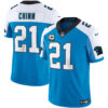 Carolina Panthers Jeremy Chinn Vapor Limited Jersey - All Stitched - Blue Alternate