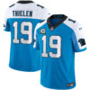 Carolina Panthers Adam Thielen Vapor Limited Jersey - All Stitched - Blue Alternate