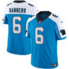 Carolina Panthers Miles Sanders Vapor Limited Jersey - All Stitched - Blue Alternate