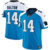 Carolina Panthers Andy Dalton Vapor Limited Jersey - All Stitched - Blue Alternate