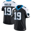 Carolina Panthers Adam Thielen Vapor Limited Jersey - All Stitched - Black Alternate