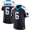 Carolina Panthers Miles Sanders Vapor Limited Jersey - All Stitched - Black Alternate