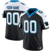 Carolina Panthers Vapor Limited Cusotm Jersey - All Stitched - Black Alternate