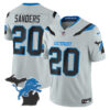 Detroit Lions Barry Sanders 2026 "Rivalries" Michigan Patch Vapor Limited Jersey - All Stitched - Gray