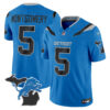 Detroit Lions David Montgomery 2026 "Rivalries" Michigan Patch Vapor Limited Jersey - All Stitched - Blue