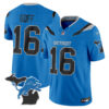 Detroit Lions Jared Goff 2026 "Rivalries" Michigan Patch Vapor Limited Jersey - All Stitched - Blue
