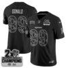 Los Angeles Rams Aaron Donald 2026 Salute to Service Jersey - All Stitched
