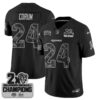 Los Angeles Rams Blake Corum 2026 Salute to Service Jersey - All Stitched