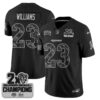 Los Angeles Rams Kyren Williams 2026 Salute to Service Jersey - All Stitched