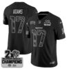 Los Angeles Rams Davante Adams 2026 Salute to Service Jersey - All Stitched