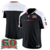 Cincinnati Bengals Team Mexico Edition Vapor Jersey - All Stitched - Alternate