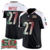 Cincinnati Bengals Jordan Battle Mexico Edition Vapor Jersey - All Stitched - Alternate