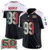 Cincinnati Bengals Myles Murphy Mexico Edition Vapor Jersey - All Stitched - Alternate