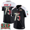Cincinnati Bengals Orlando Brown Jr. Mexico Edition Vapor Jersey - All Stitched - Alternate