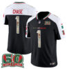 Cincinnati Bengals Ja'Marr Chase Mexico Edition Vapor Jersey - All Stitched - Alternate
