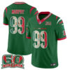 Cincinnati Bengals Myles Murphy Mexico Edition Vapor Jersey - All Stitched - Green