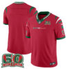 Cincinnati Bengals Team Mexico Edition Vapor Jersey - All Stitched - Red