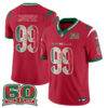 Cincinnati Bengals Myles Murphy Mexico Edition Vapor Jersey - All Stitched - Red
