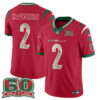 Cincinnati Bengals Evan McPherson Mexico Edition Vapor Jersey - All Stitched - Red