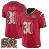Cincinnati Bengals Chase Brown Mexico Edition Vapor Jersey - All Stitched - Red